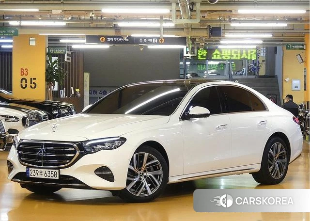 Mercedes-Benz E-Class W214 2024 Белый из Кореи