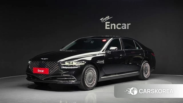 Genesis G90 2021 Черный из Кореи