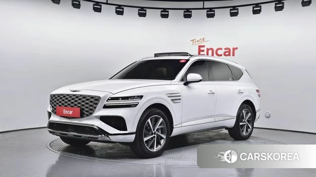 Genesis GV80 2024 Белый из Кореи
