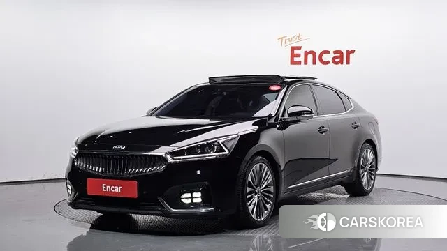 Kia Come New K7 2018 Черный из Кореи
