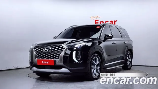 Hyundai Palisade 2019 Черный из Кореи