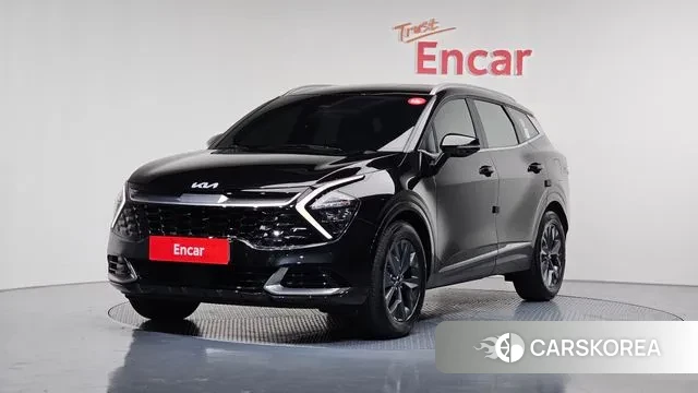 Kia Sportage 5th Generation 2023 Черный из Кореи