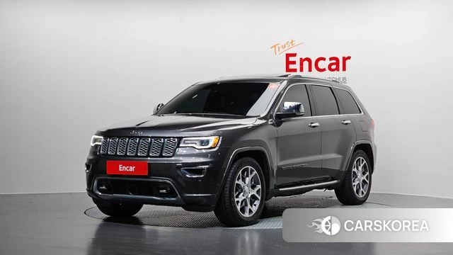 Jeep Grand Cherokee 2021 Серый из Кореи