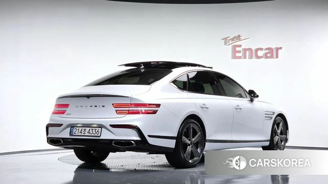 Genesis G80 (RG3) 2024 Белый из Кореи