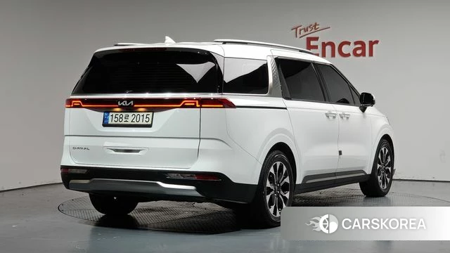 Kia Carnival 4th generation 2021 Белый из Кореи