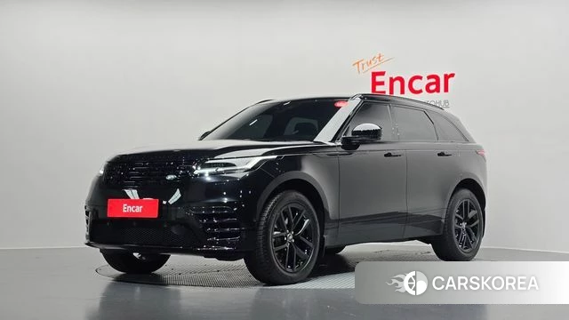 Land Rover Range Rover Velar 2025 Черный из Кореи