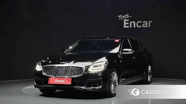 Kia More K9 2018 Черный из Кореи