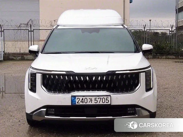 Kia The New Carnival 4th Generation 2024 Белый из Кореи