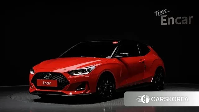 Hyundai Veloster (JS) 2018 Красный из Кореи