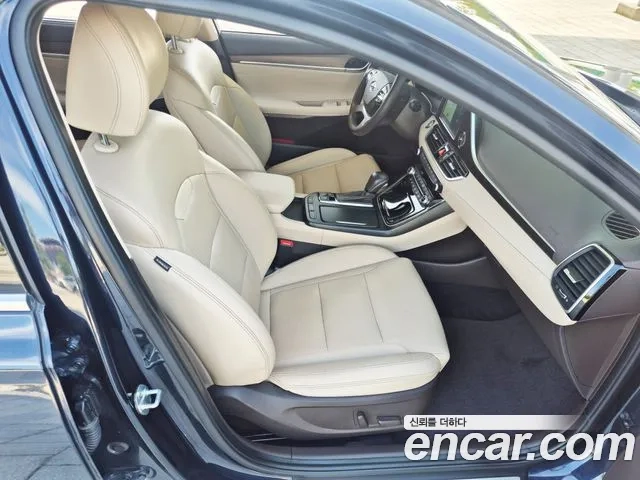 Hyundai Grandeur IG 2018 Синий из Кореи