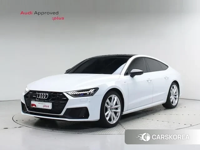 Audi A7 (4K) 2025 Белый из Кореи