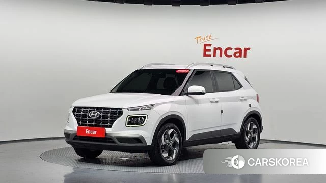 Hyundai Venue 2019 Белый из Кореи
