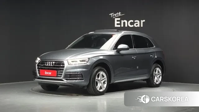 Audi Q5 (FY) 2020 Серый из Кореи