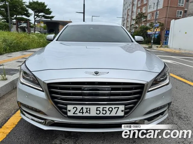 Genesis G80 2019 Серебряный из Кореи