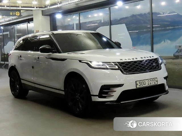 Land Rover Range Rover Velar 2018 Белый из Кореи