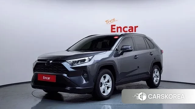 Toyota RAV4 5th Generation 2021 Серый из Кореи