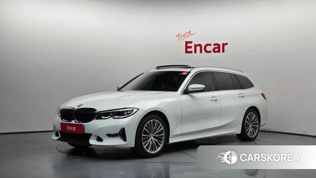 BMW 3 Series (G20) 2021 Белый из Кореи