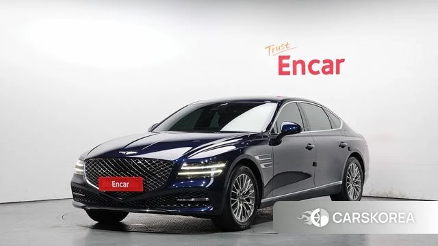 Genesis G80 (RG3) 2021 Синий из Кореи