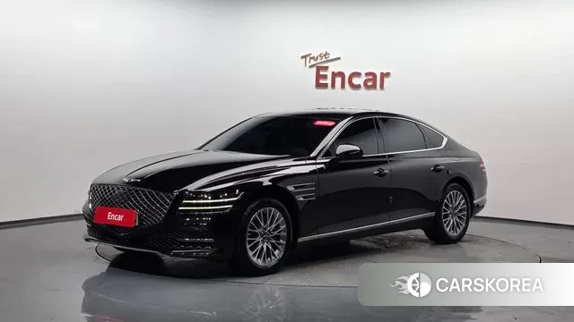 Genesis G80 (RG3) 2024 Черный из Кореи