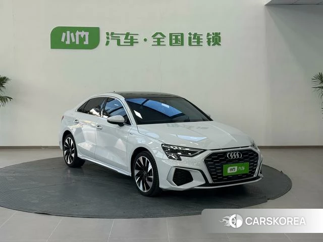 Audi A3 2023 Белый из Китая