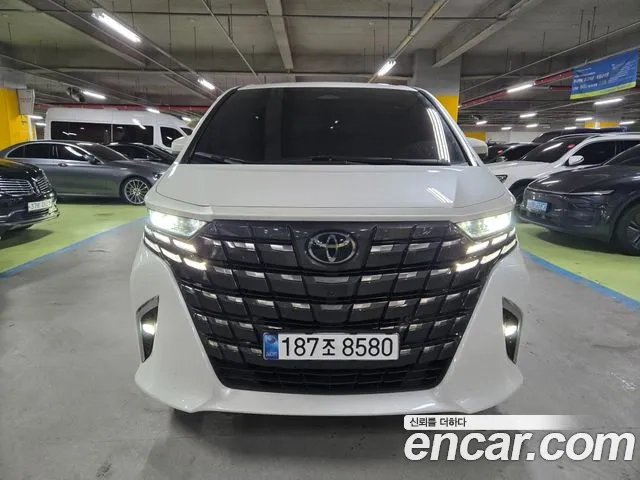 Toyota Alphard 4th Generation 2024 Белый из Кореи