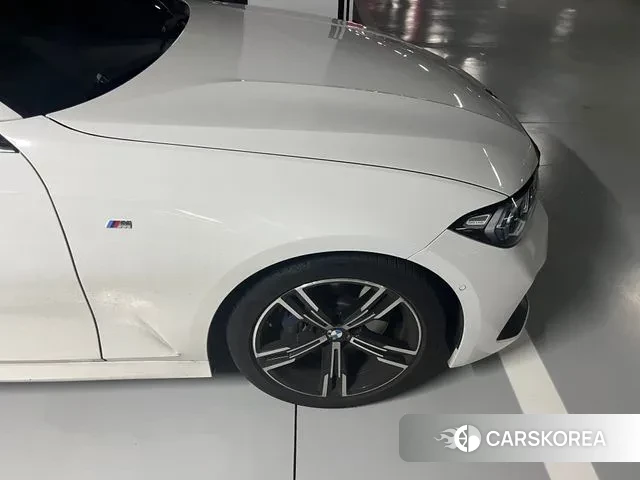 BMW 3 Series (G20) 2022 Белый из Кореи