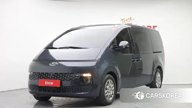 Hyundai Staria 2023 Небесно-голубой из Кореи