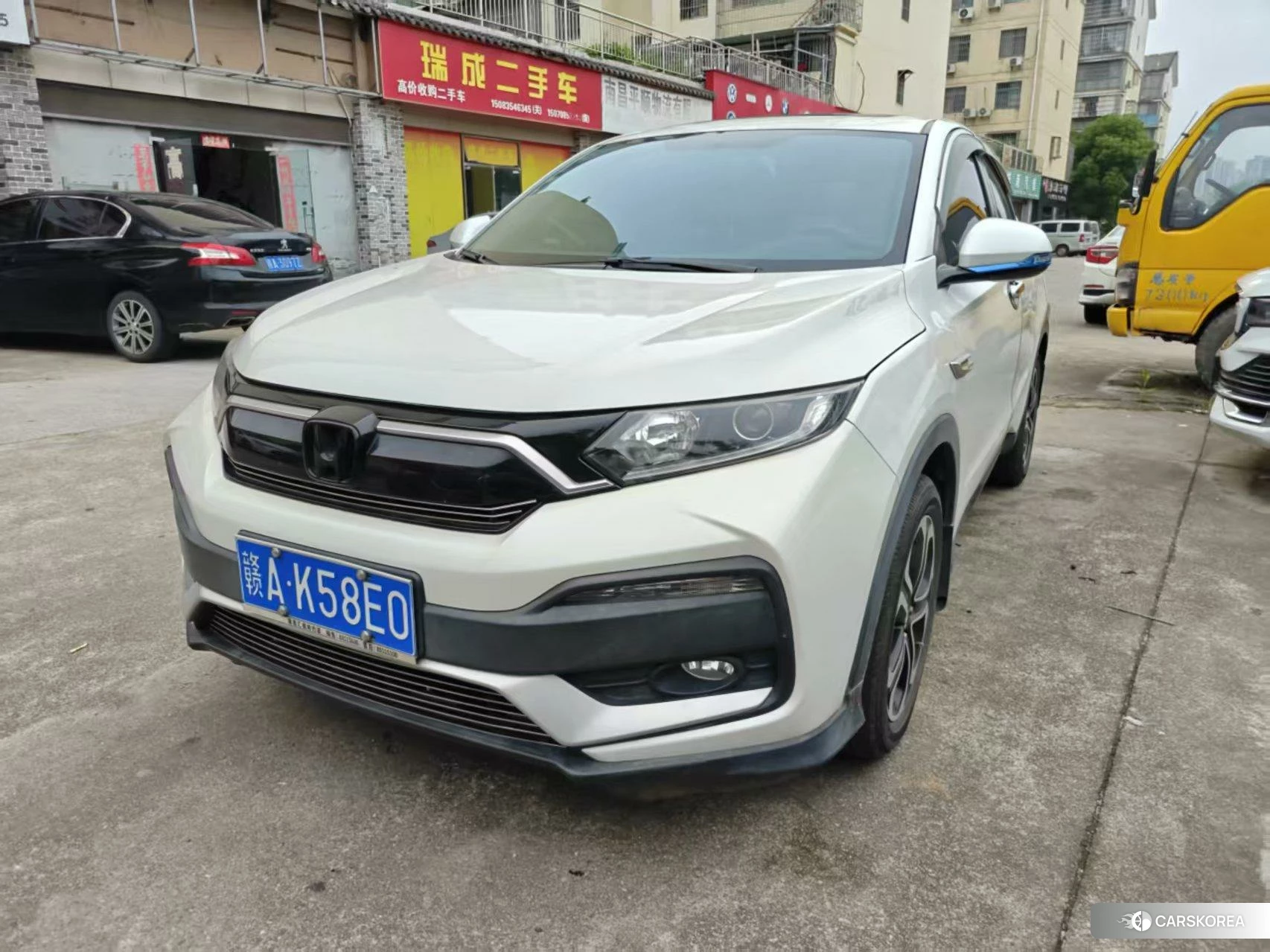 Honda XR-V 2020 Белый из Китая