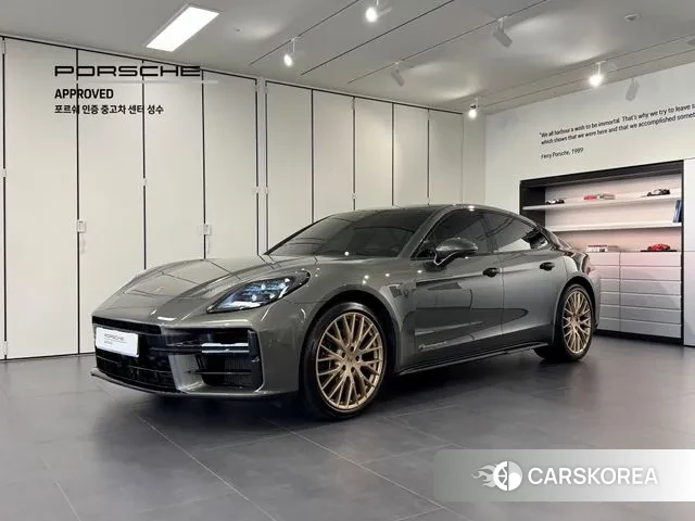 Porsche Panamera (972) 2025 Серый из Кореи