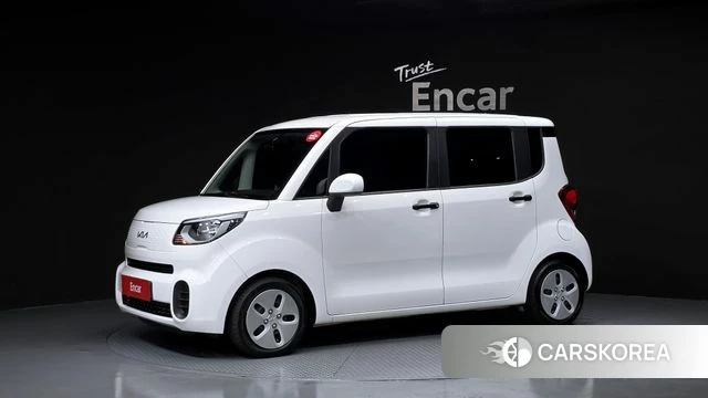 Kia The New Ray 2022 Белый из Кореи