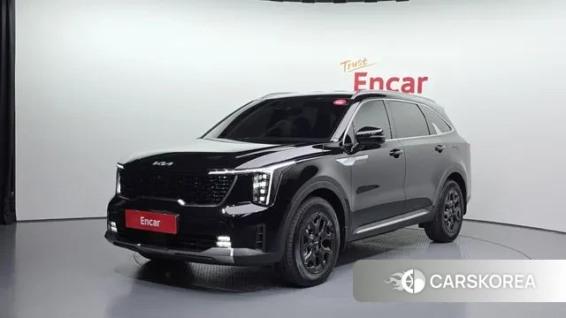 Kia The New Sorento 4th Generation 2025 Черный из Кореи