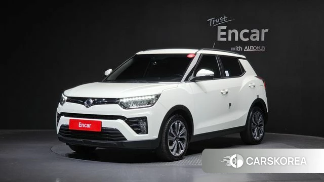 Ssangyong Berry New Tivoli 2020 Белый из Кореи