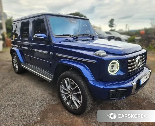 Mercedes-Benz G-Class W465 2024 Синий из Кореи