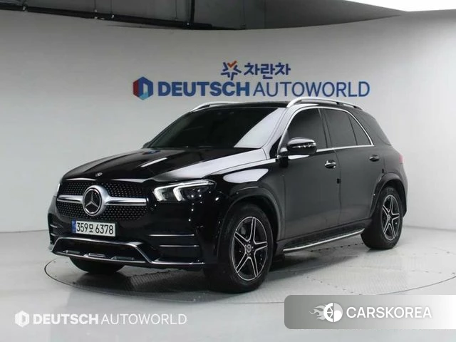 Mercedes-Benz GLE-Class W167 2021 Черный из Кореи