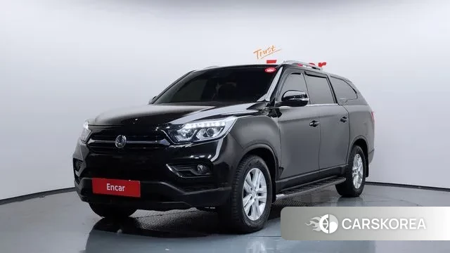 Ssangyong Rexton Sports 2019 Черный из Кореи