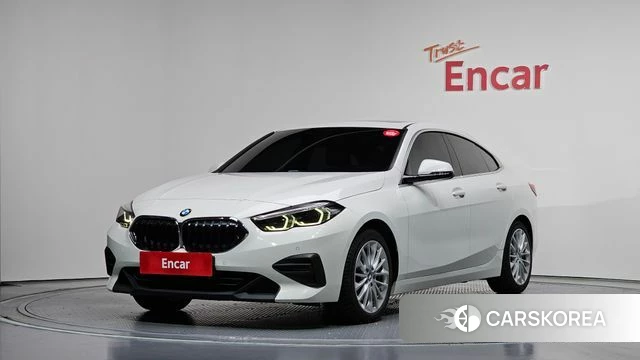 BMW 2 Series Gran Coupe (F44) 2020 Белый из Кореи