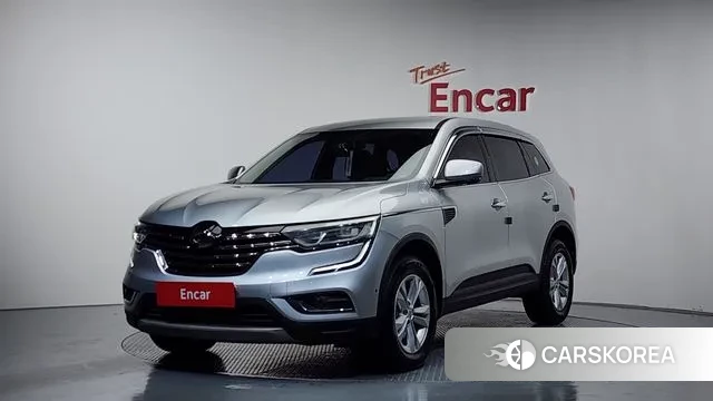 Renault Korea (Samsung) QM6 2018 Серебряный из Кореи