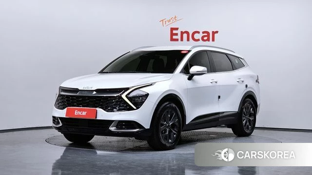 Kia Sportage 5th Generation 2021 Белый из Кореи