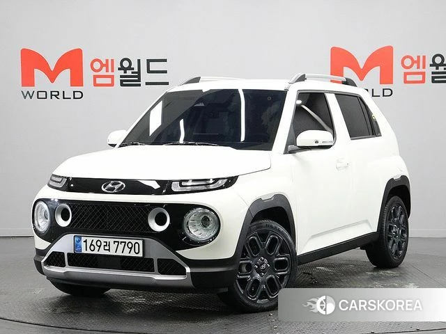 Hyundai Casper 2023 Белый из Кореи