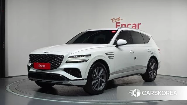 Genesis GV80 2024 Белый из Кореи