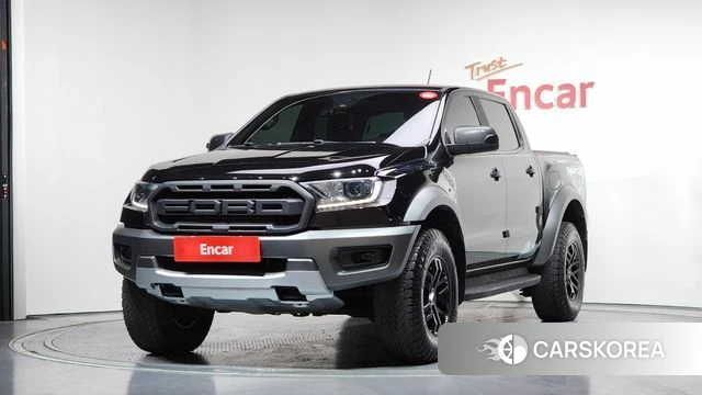 Ford Ranger 3rd Generation 2021 Черный из Кореи