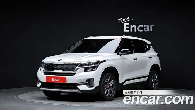 Kia Seltos 2019 Белый из Кореи
