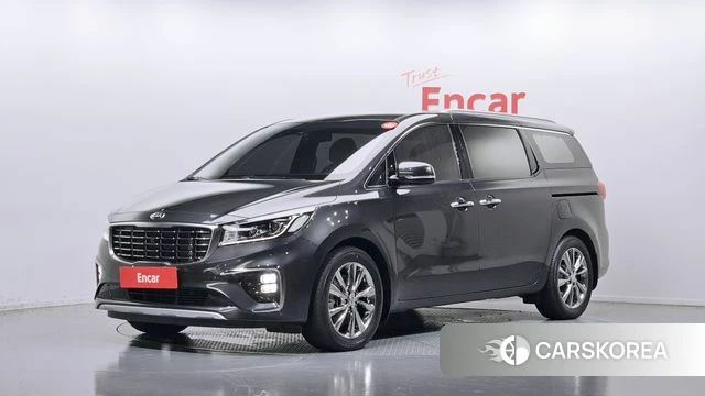 Kia The New Carnival 2019 Серый из Кореи