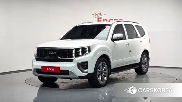 Kia Mohave Master 2024 Белый из Кореи