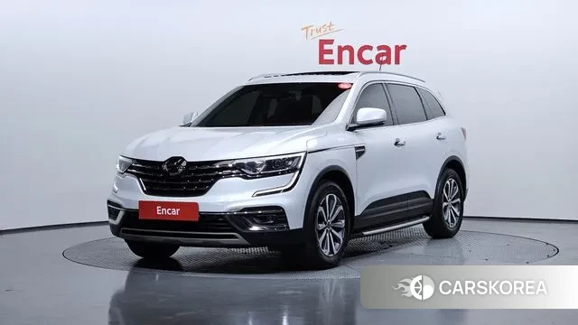 Renault Korea (Samsung) The New QM6 2019 Белый из Кореи