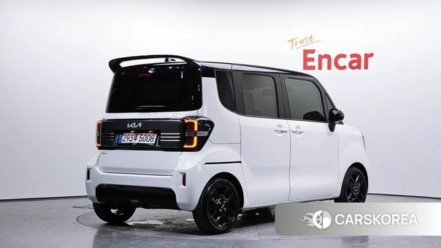 Kia The New Kia Ray 2024 Белый из Кореи