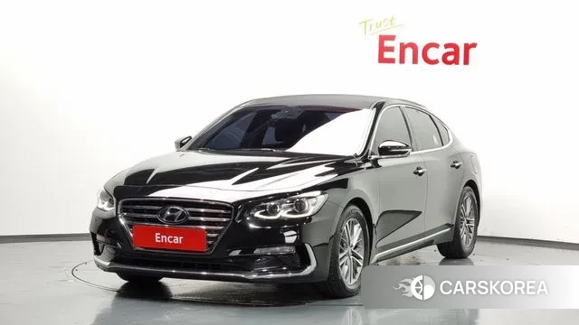 Hyundai Grandeur IG 2018 Черный из Кореи