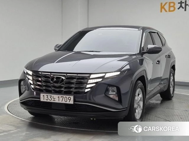 Hyundai Tucson (NX4) 2021 Серый из Кореи