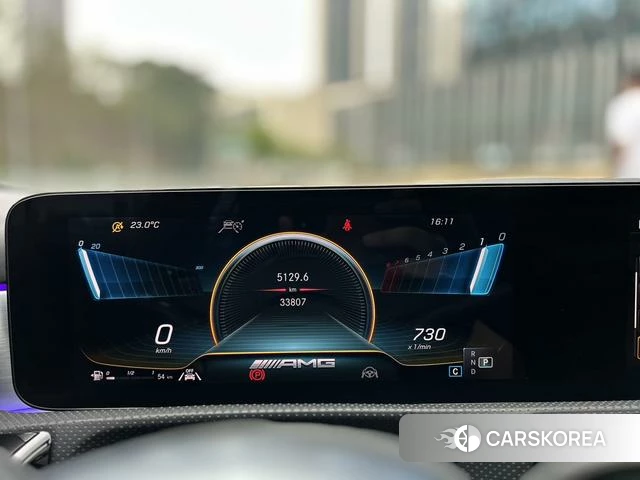 Mercedes-Benz CLA AMG 2022 Желтый из Китая