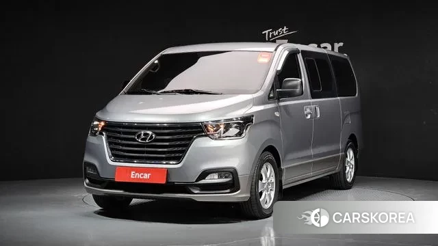 Hyundai The New Grand Starex 2018 Серебряный из Кореи